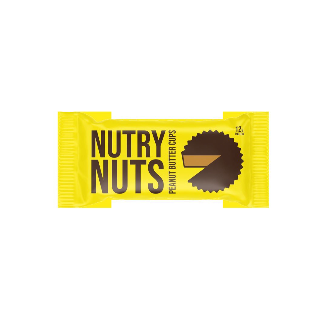 Produktbild NUTRYNUTS Peanut Butter Cups - Milk Chocolate, 12 x 42 g